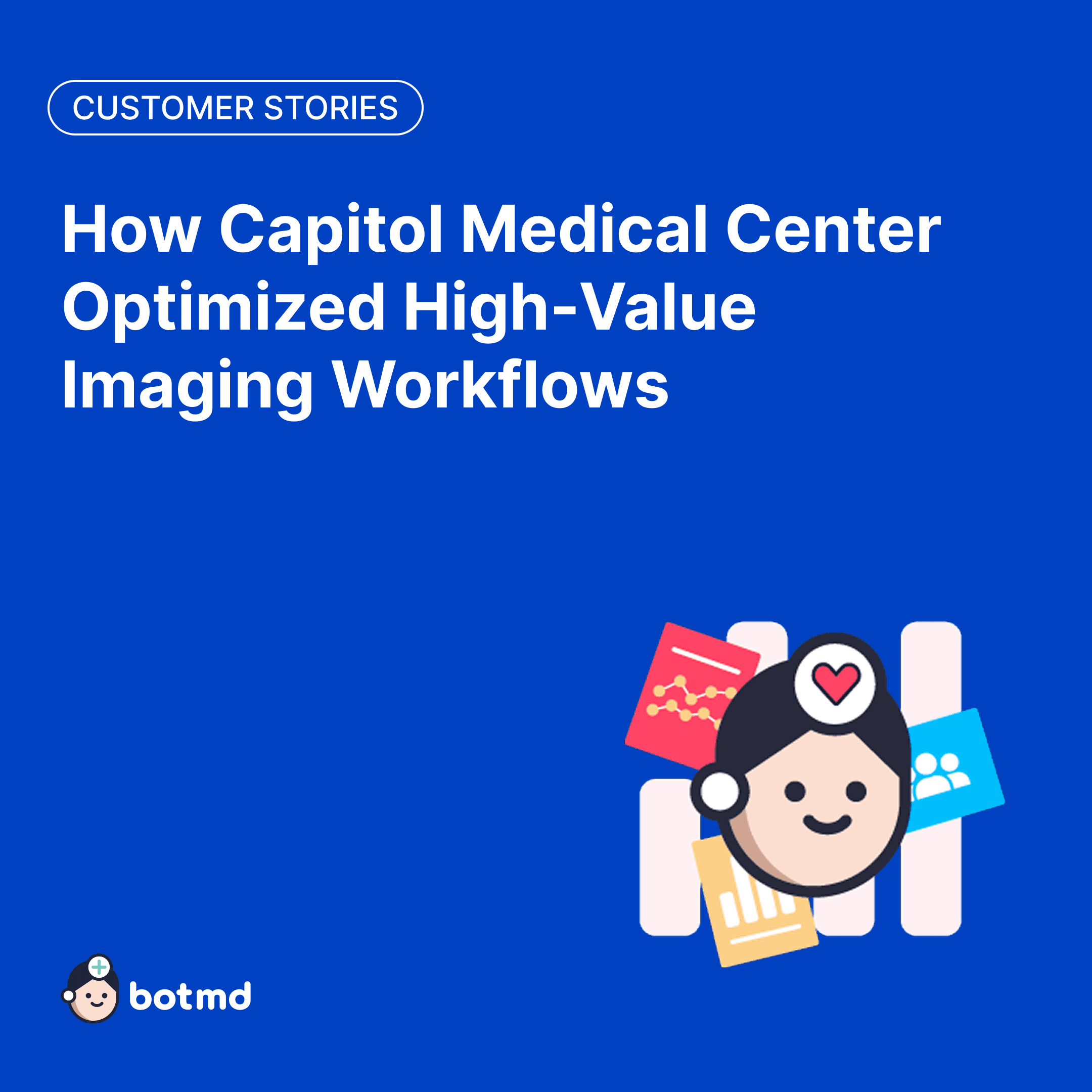 How Capitol Medical Center resolved 84.6% of imaging enquiries with AI and streamlined CT/MRI coordination