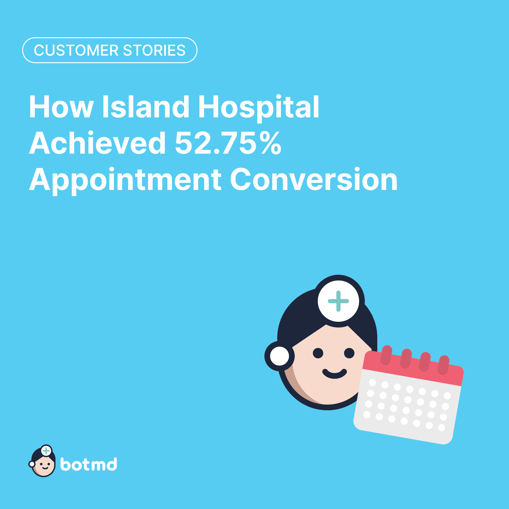 How Island Hospital achieved 52.75% appointment conversion with 24/7 multilingual AI engagement
